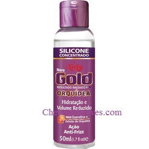 Silicone Réparateur de Pointes Niely Gold Orchidée 50 ml