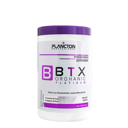 BTX Platinum - Realinhamento de Forma Plancton - 100g Cheveux Blonds