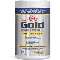 Crème D'Hydratation Maxima  Anti-Stress 1 kg de Niely Gold.