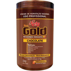 Crème D'Hydratation Maxima de 1 kg de Niely Gold Chocolat