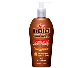 Défrisant 190ml Niely Gold Chocolat