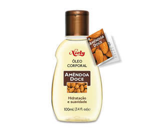 Huiles Corporel Amandes Douces Niely 100 ml