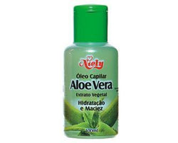 Huile Minérale Capillaire Aloe Vera 100 ml