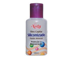Huile Minérale Capillaire Siliconnée  Niely 100 ml