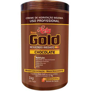 Crème D'Hydratation Maxima de 1 kg de Niely Gold Chocolat