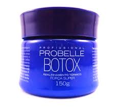 Btox Probelle Force, Super Réducteur de volume, Cheveux Disciplinés, Lissage brésilien