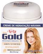 Crème D'Hydratation MaxRevitalisante Anti-Stress Niely Gold 450 gr.