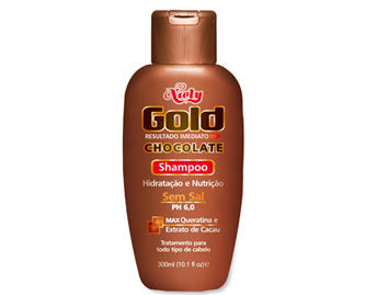 Shampoing Niely Gold Chocolat Sans Sel Usage Fréquent 300ml
