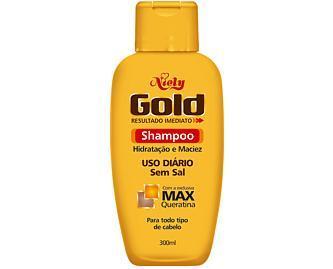 Shampoing Niely Gold Usage Journalier Sans Sel 200 ml